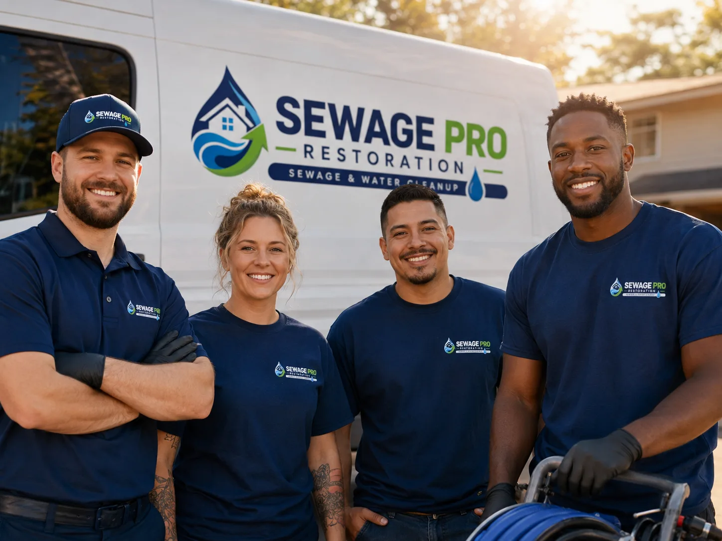 Sewage Cleanup Services company in Farmer, OH